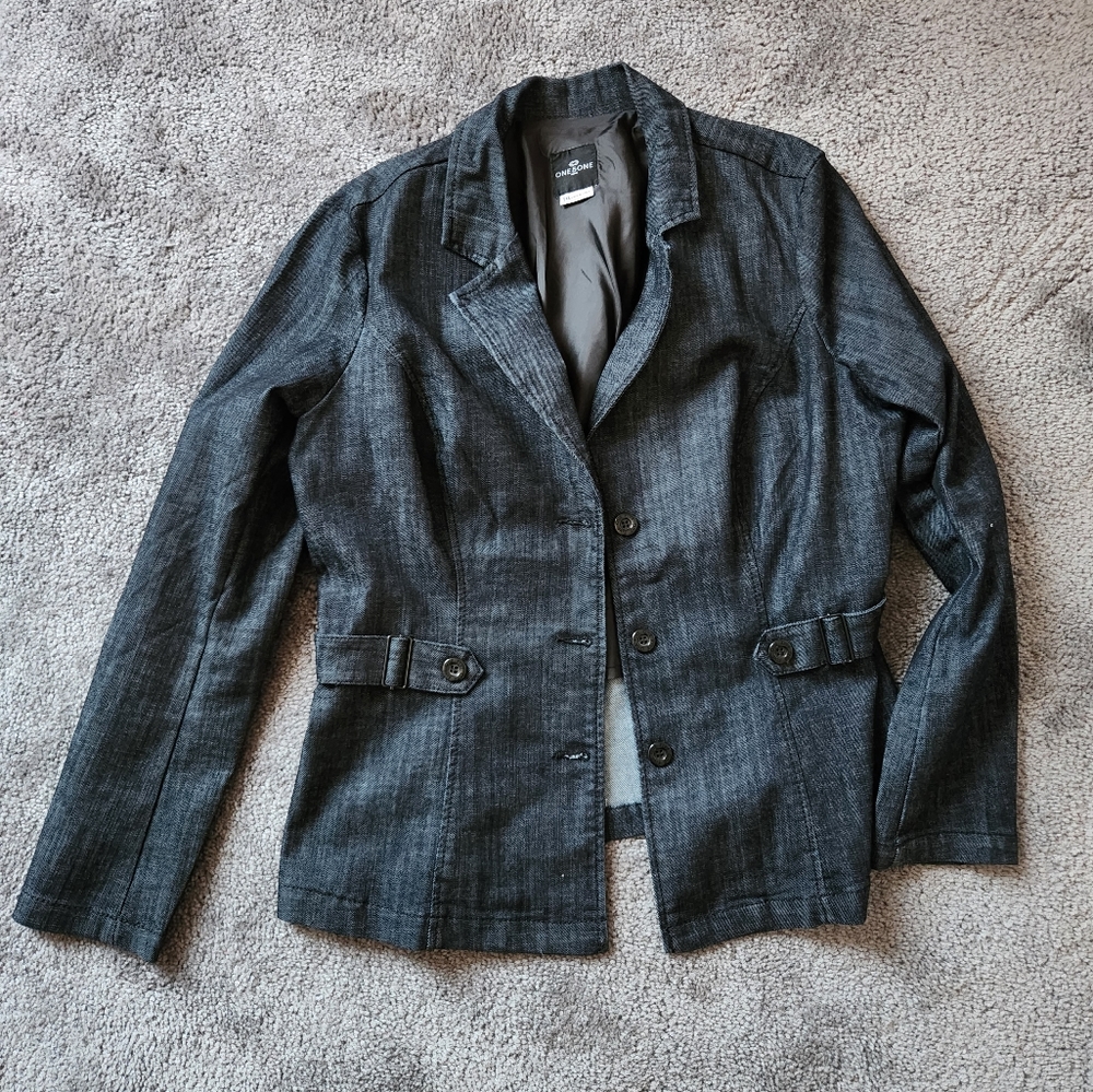 One5One Blue jean jacket